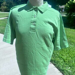 Lands' End polo shirt for women M NWT
